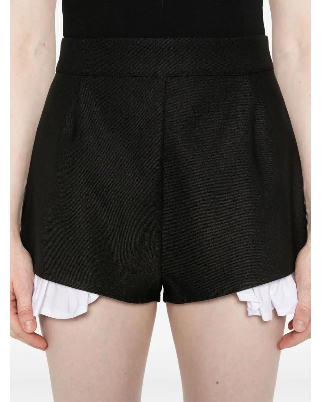 Ioana Ciolacu Black Lily Shorts