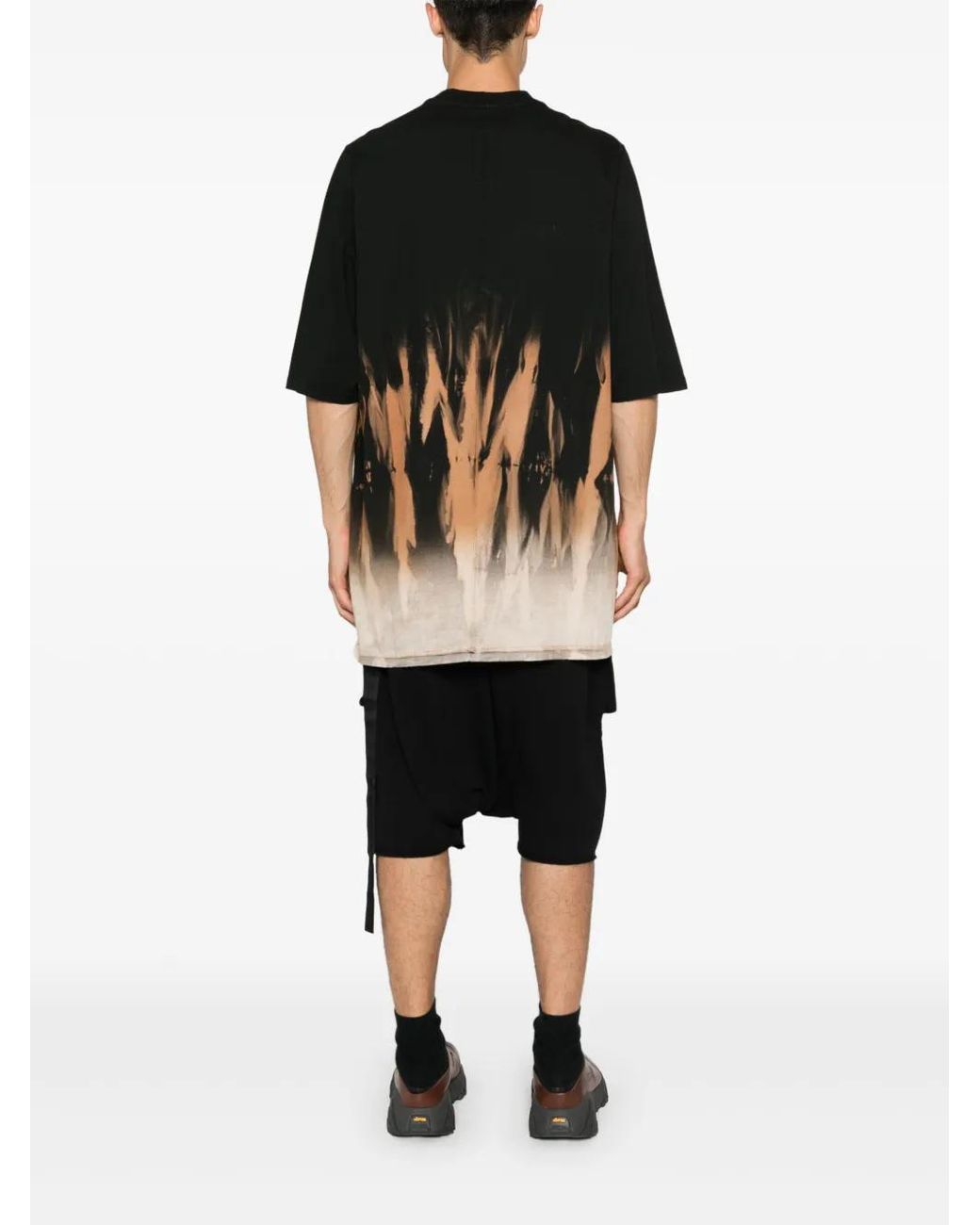 Rick Owens Black T-Shirts for men