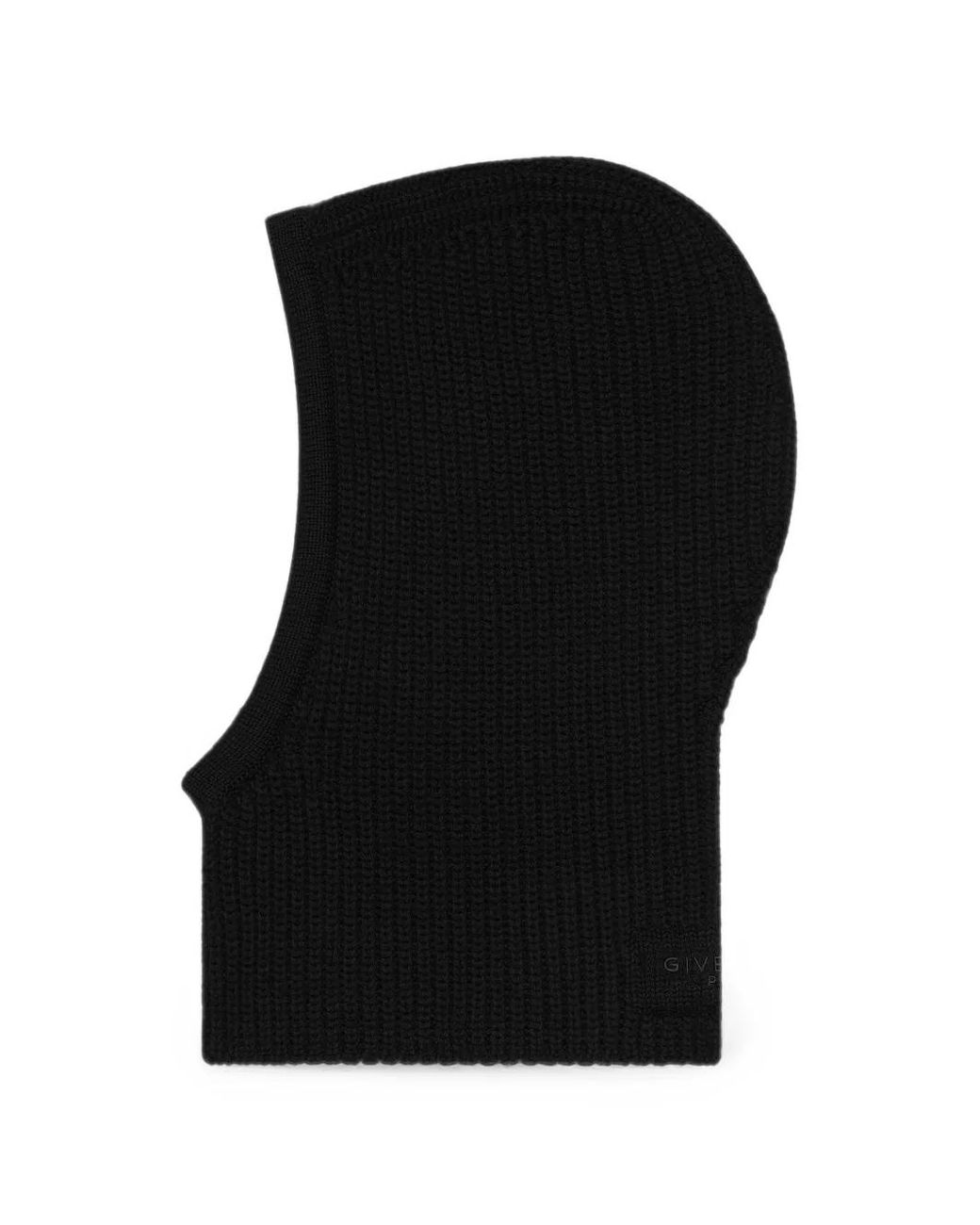 Givenchy Black Balaclava for men