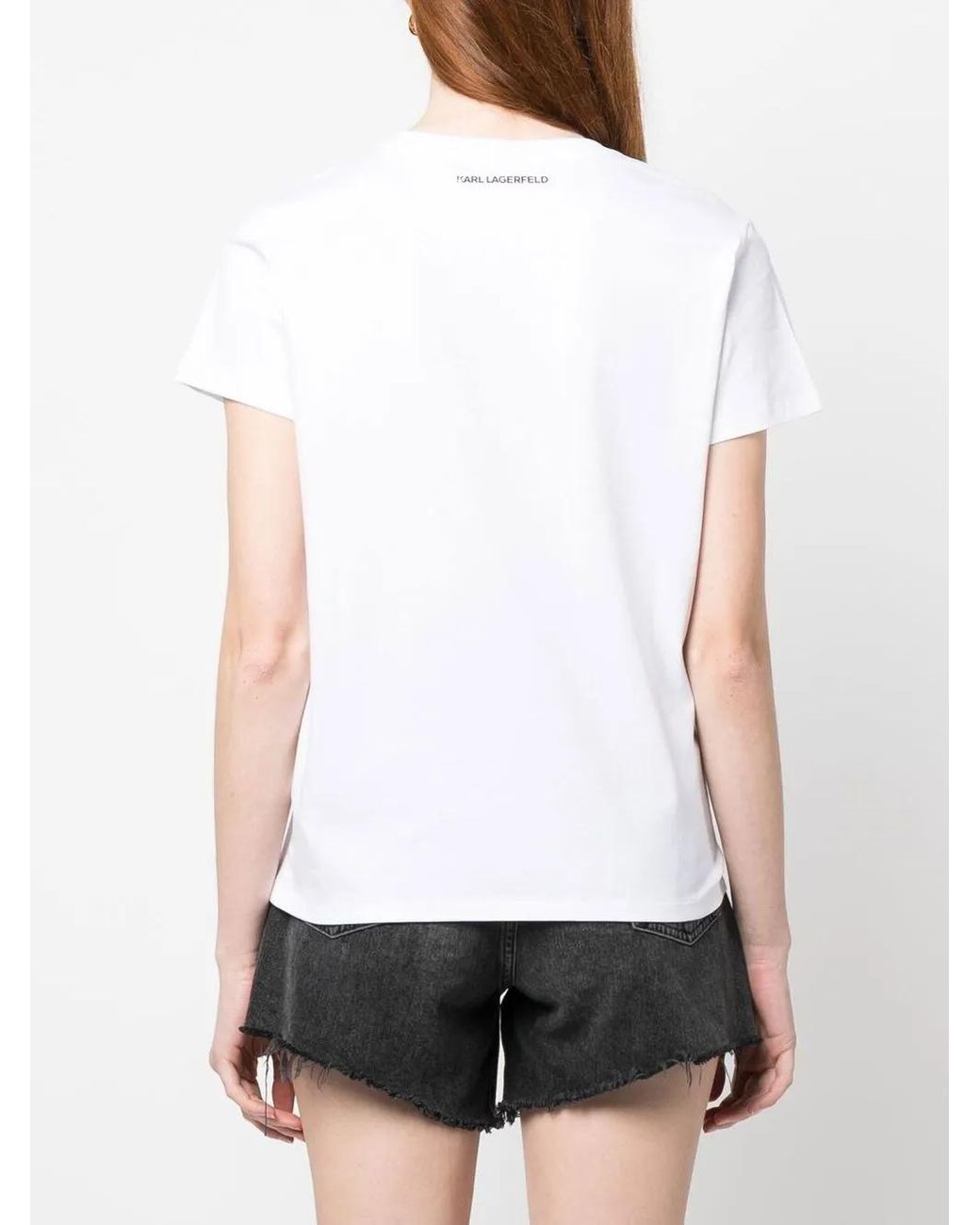 Karl Lagerfeld White T-shirt