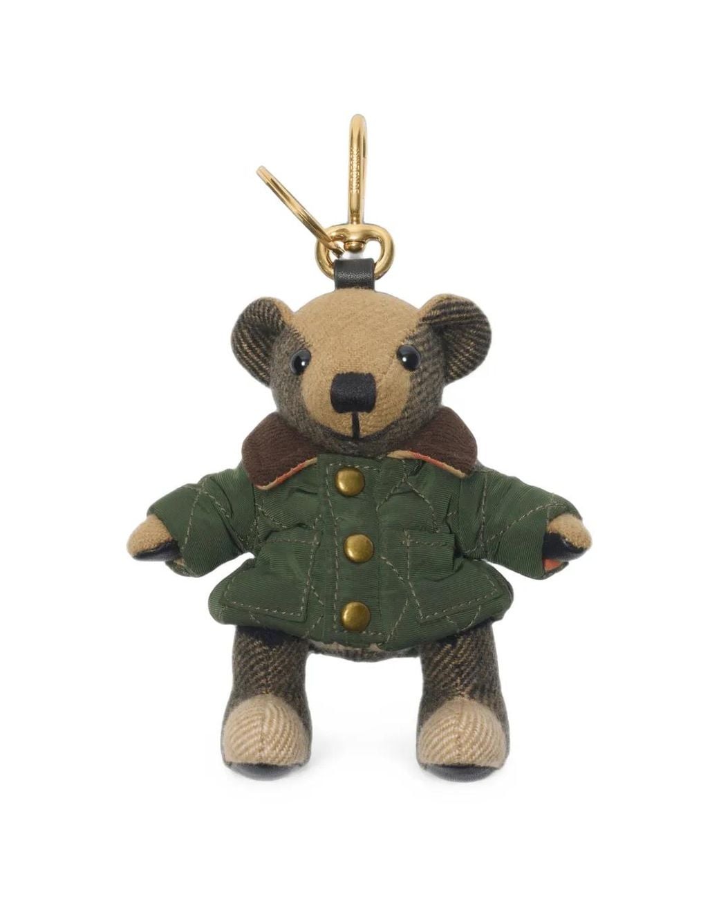 Burberry Green Thomas Bear Charm