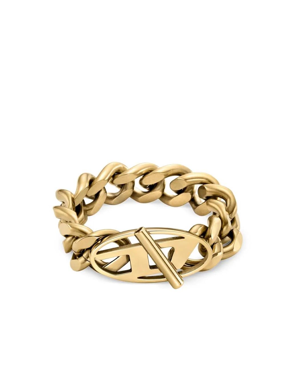 DIESEL Dx1568710 Jewel Ring in Metallic | Lyst