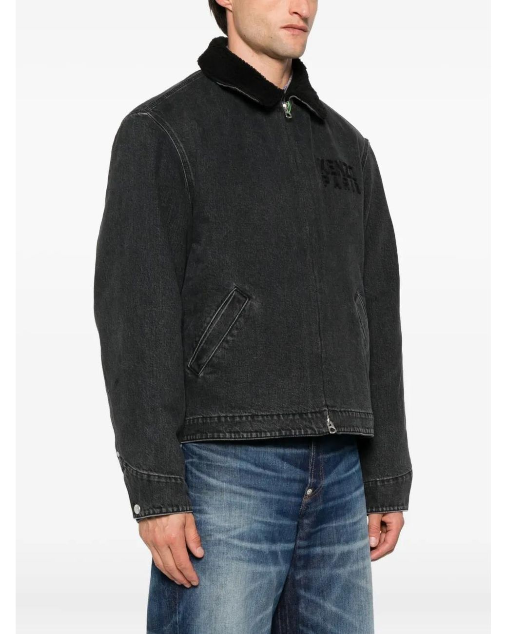 KENZO Black Jackets for men