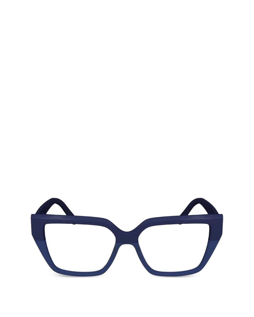Occhiali Squadrati di Ferragamo in Blue da Uomo