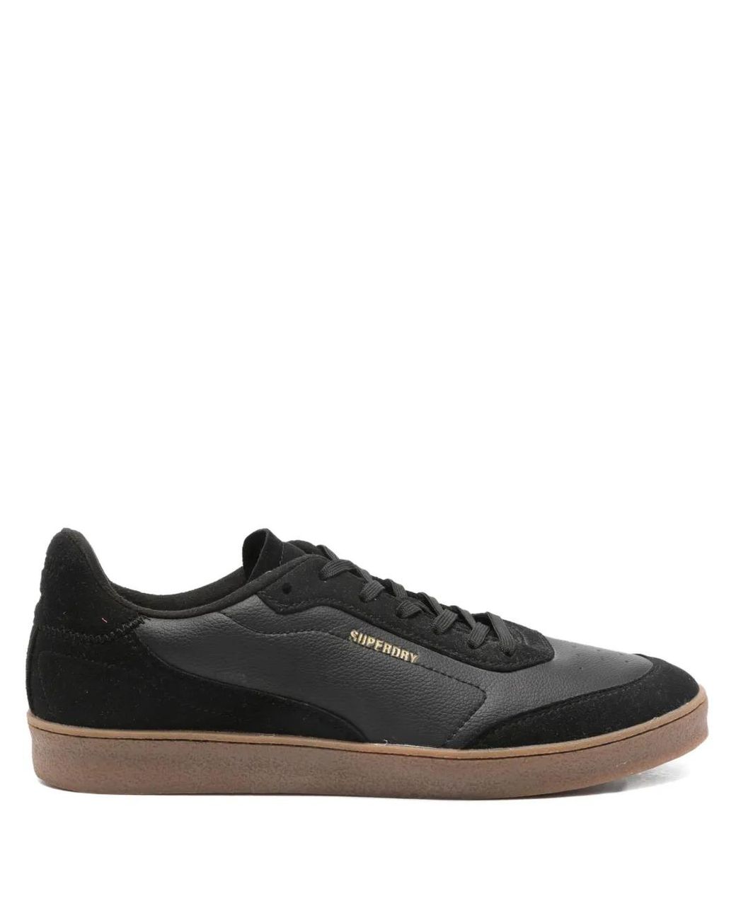 Superdry Black Sleek Sneakers for men