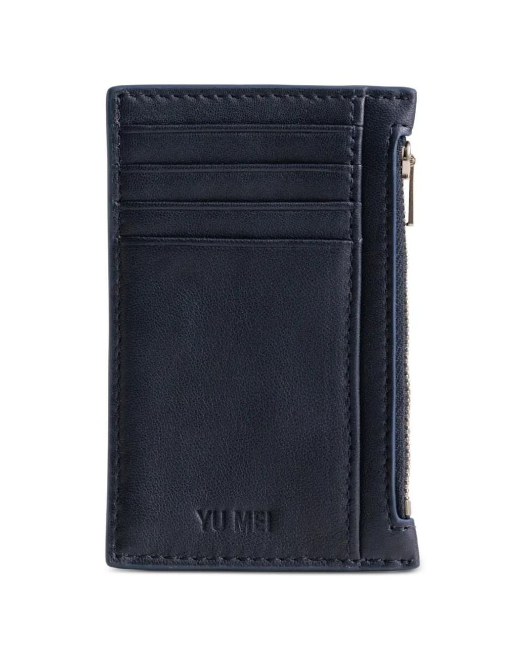 Yu Mei Blue Frank Cardholder