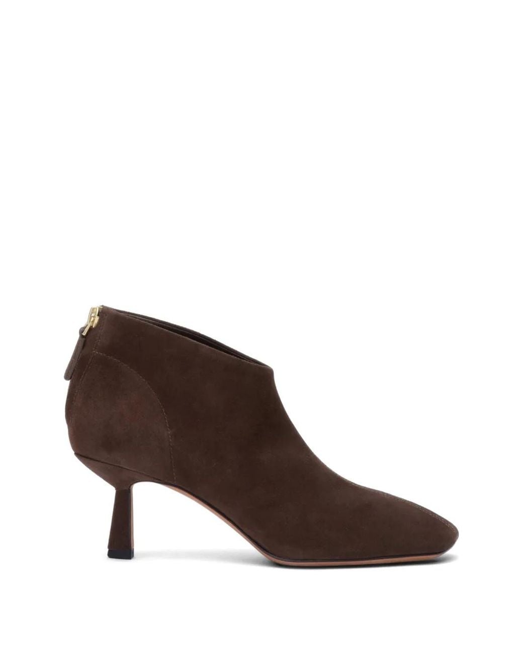 3.1 Phillip Lim Brown Id Glove Tear Drop Heel Pumps