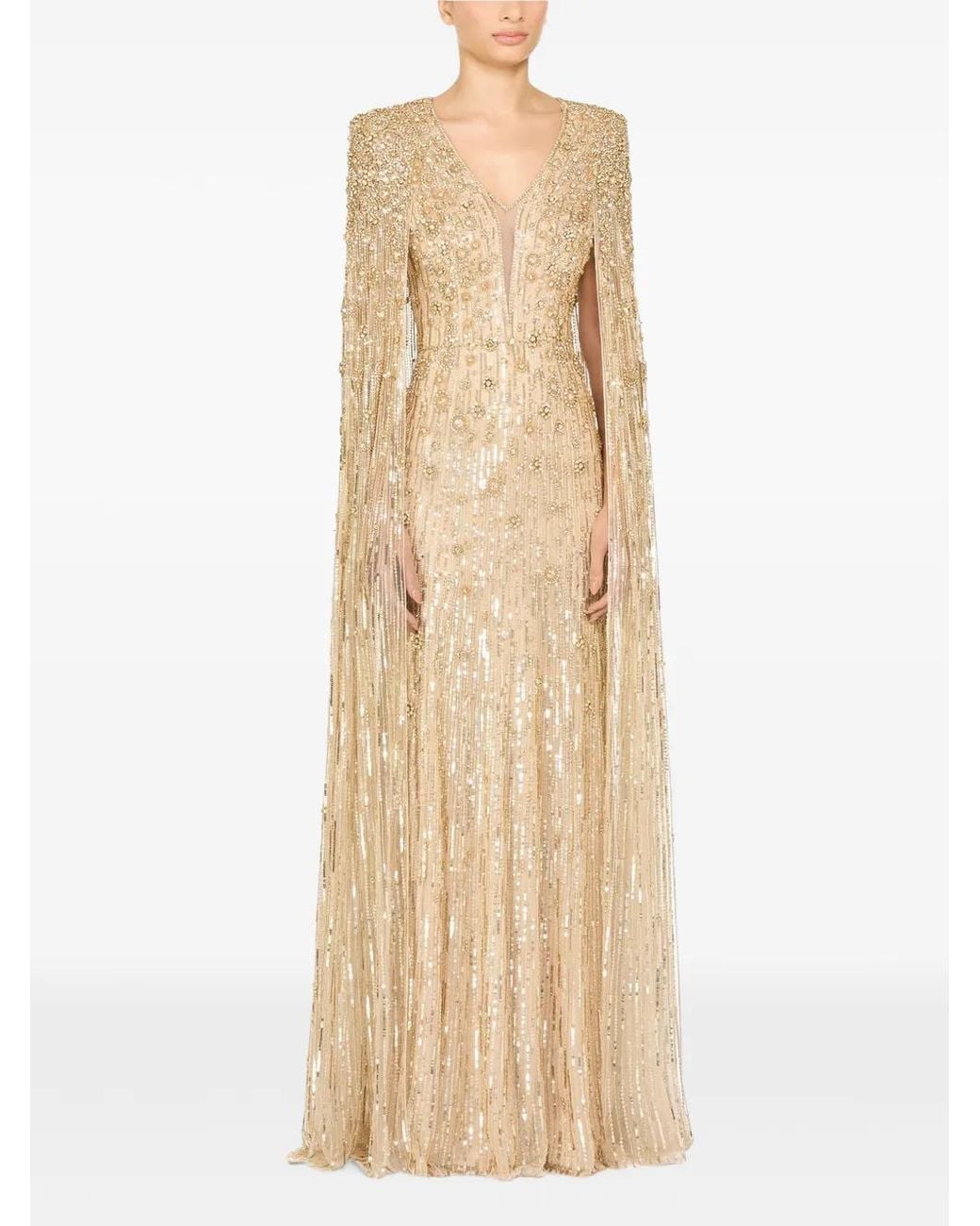 Jenny Packham Natural Sweet Silva Gown
