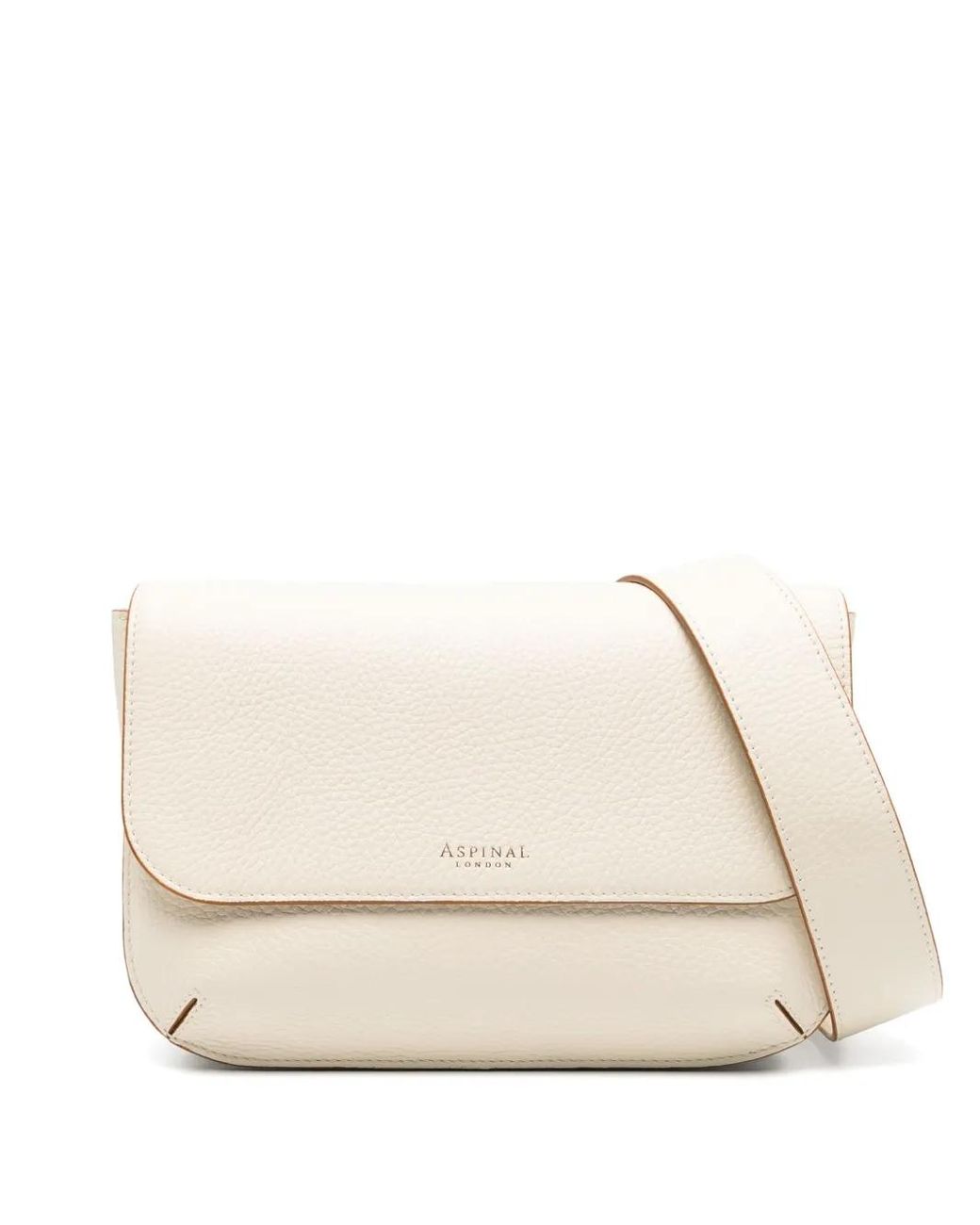 Aspinal Natural Ella Cross Body Bag
