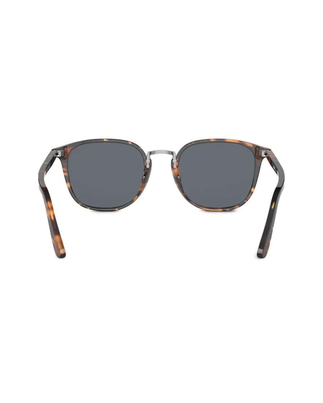 Persol Zonnebril Met Schildpad Design in het Brown