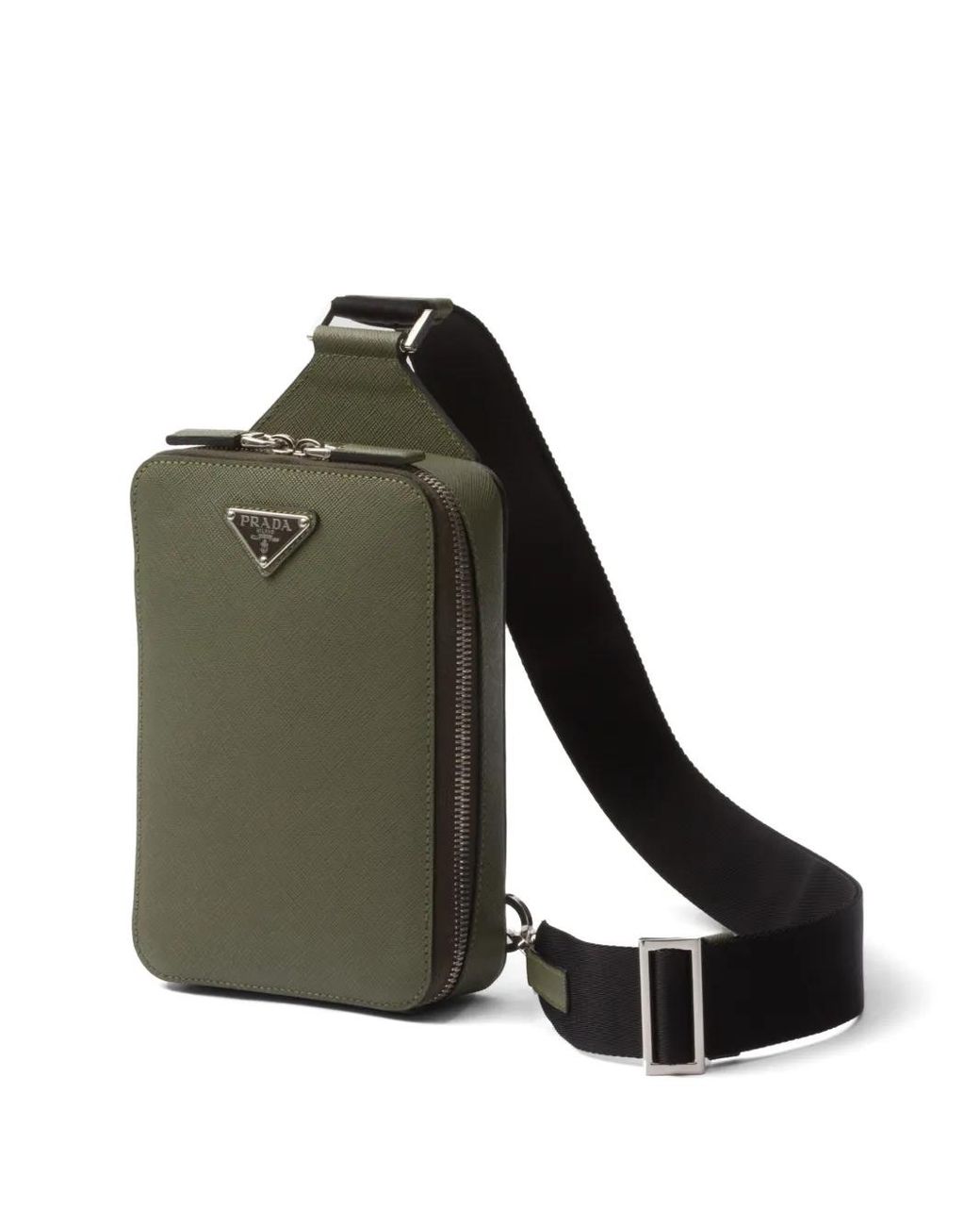 Bolso De Hombro Brique Prada de hombre de color Green