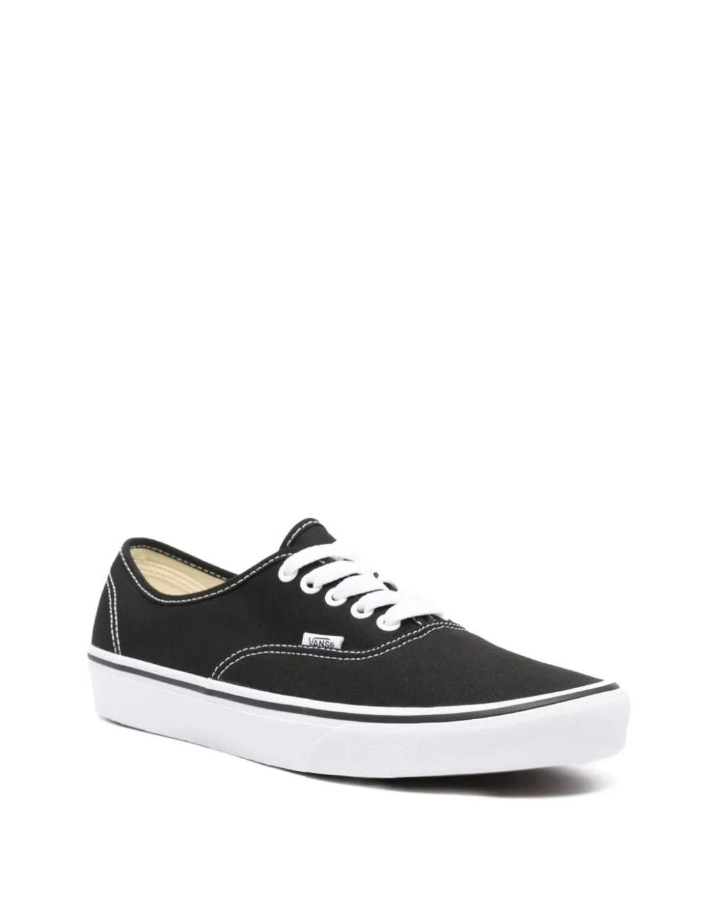 ARKET Black Authentic Canvas Trainers