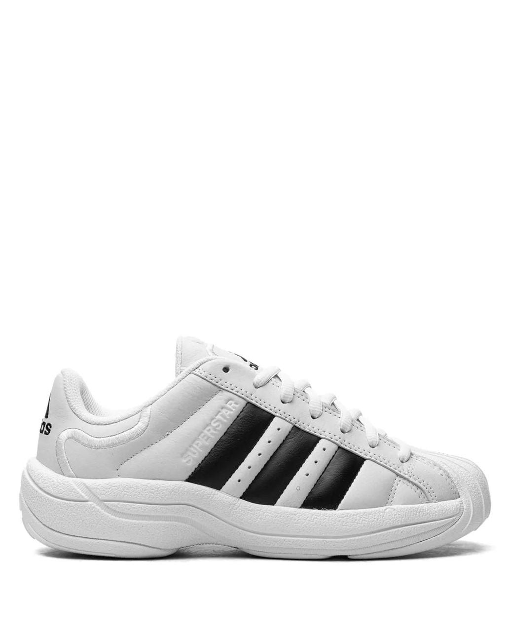 Adidas White Superstar Mn Sneakers