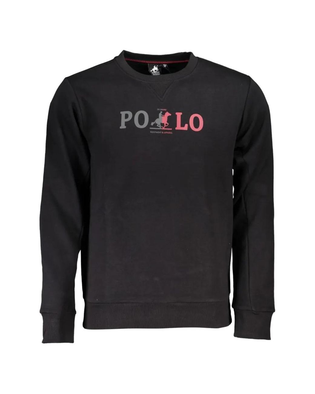 U.S. Grand Black Pull À Logo Imprimé for men