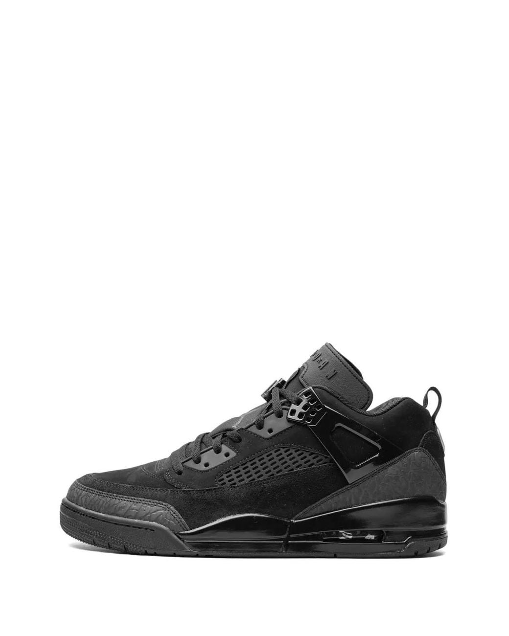 Nike Black Spizike Low Sneakers for men