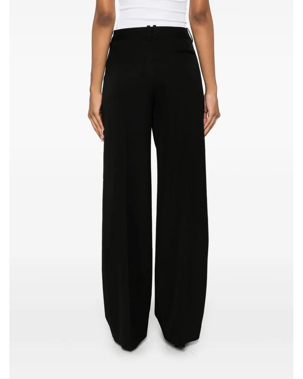 The Row Encore Broek in het Black