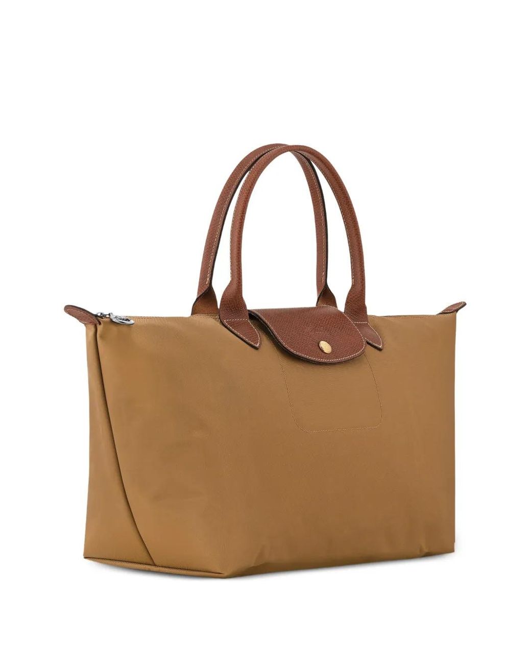 Longchamp Brown Sac À Main Le Pliage Original