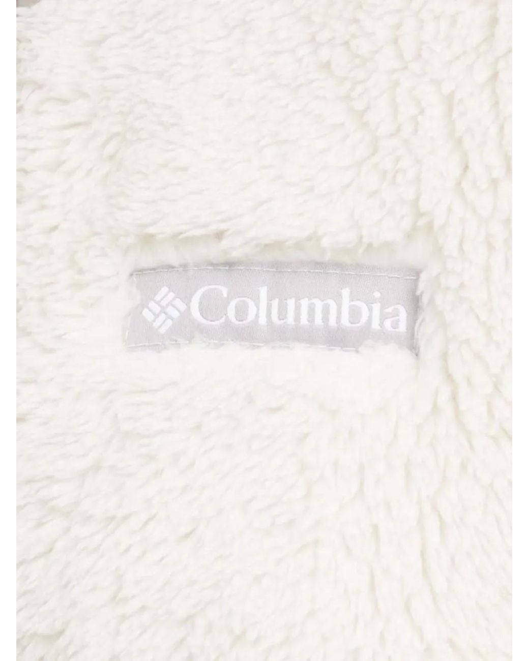Columbia White Boundless Discovery Ii Zip Jacket