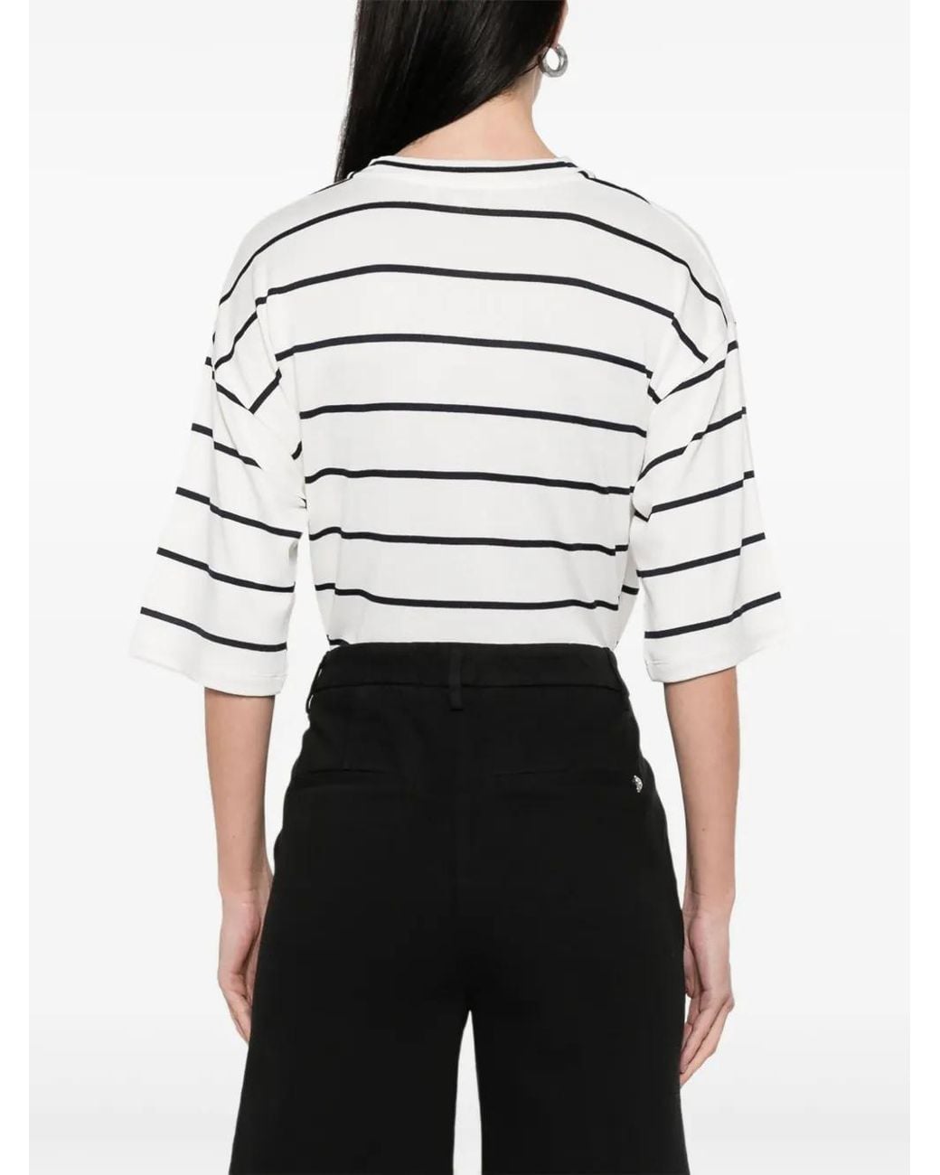 Dondup Black Nita Shorts