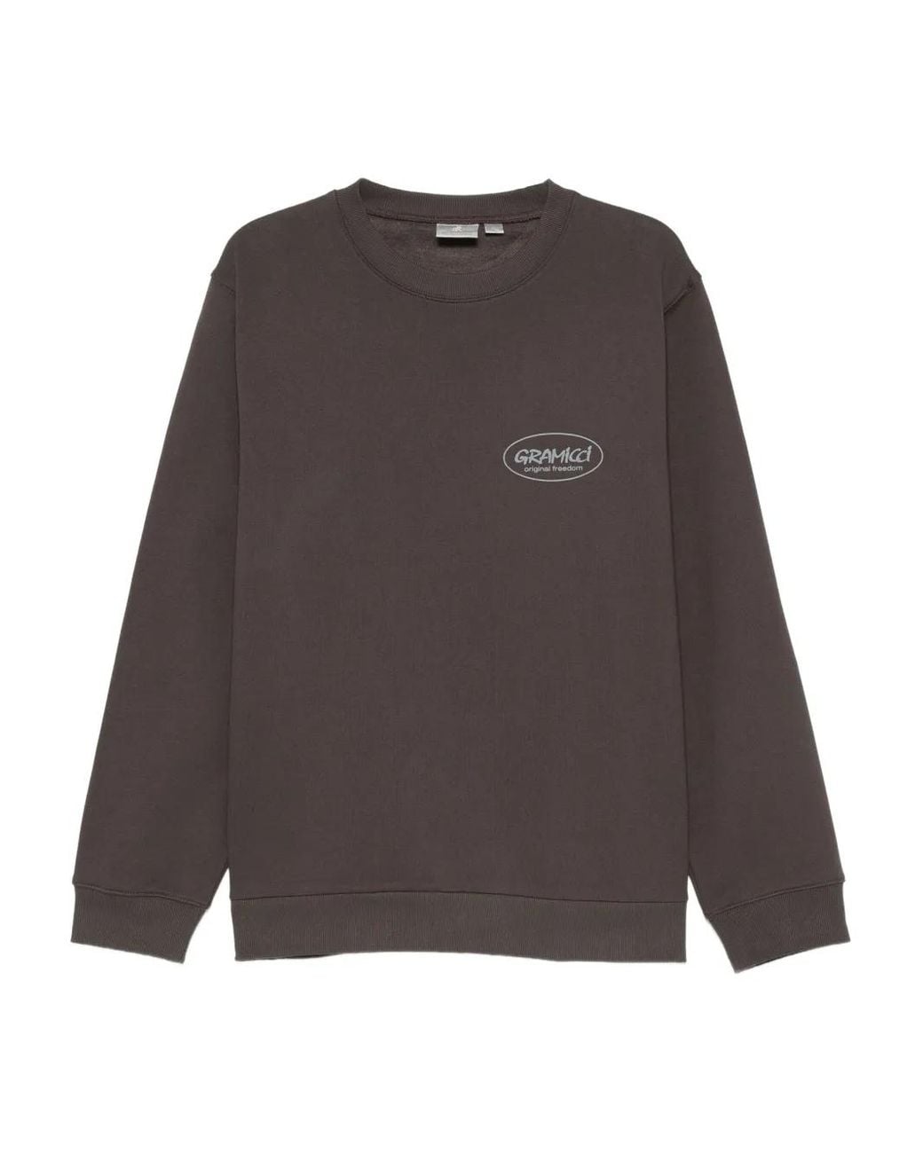 Gramicci Gray Original Freedom Sweatshirt for men