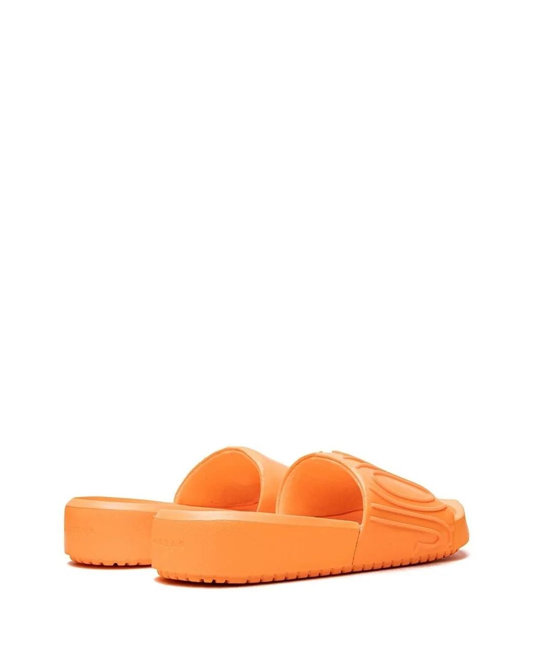 Nike Orange Claquettes Nola