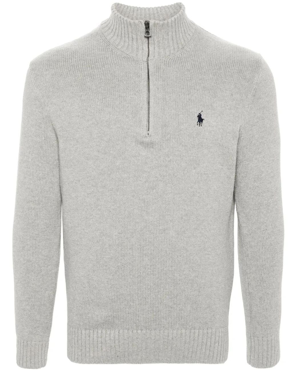 Polo Ralph Lauren Gray Pullover Clothing for men