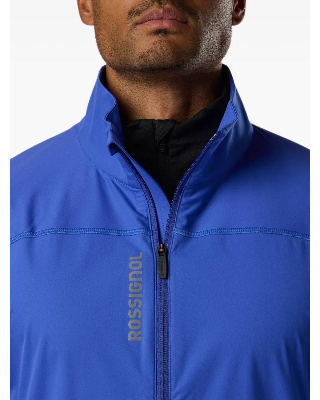 Rossignol Blue Venon Softshell Jacket for men