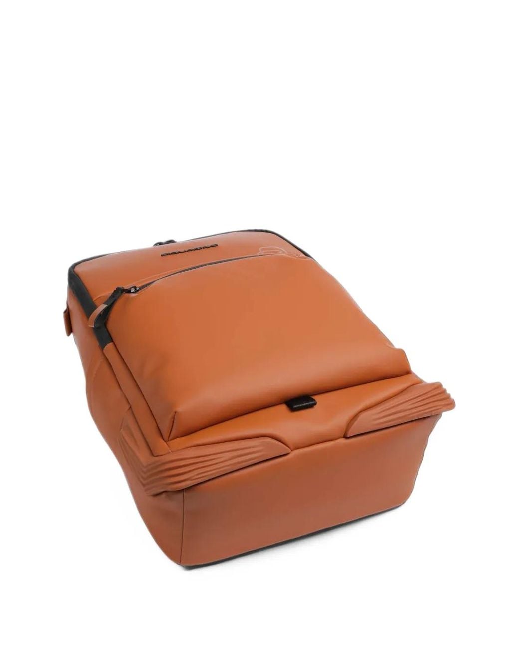 Piquadro Brown Water-Resistant Backpack