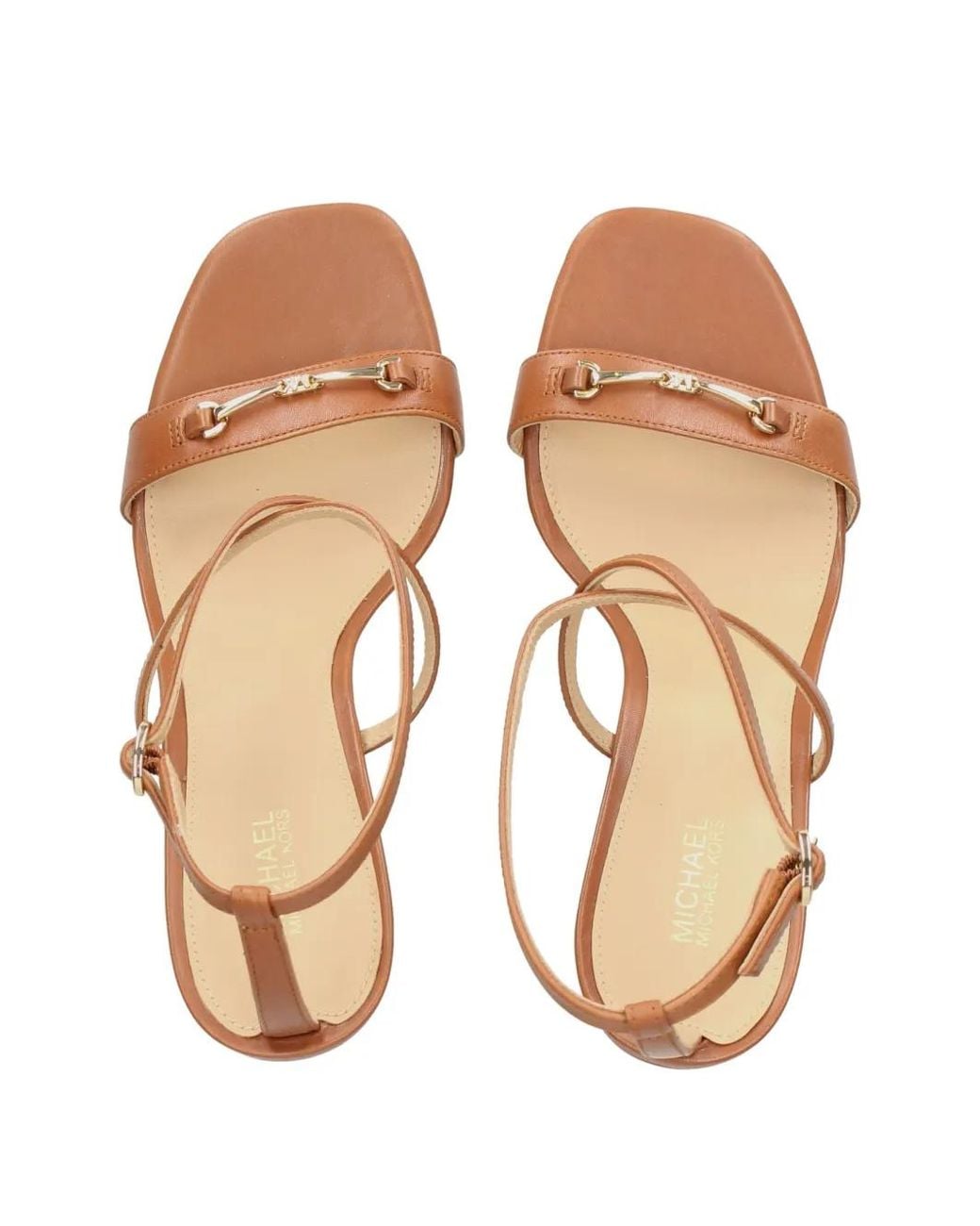 MICHAEL Michael Kors Pink 89Mm Leona Sandals