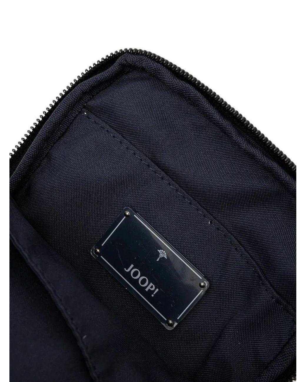 Borsa Messenger Con Zip di Joop! in Black da Uomo