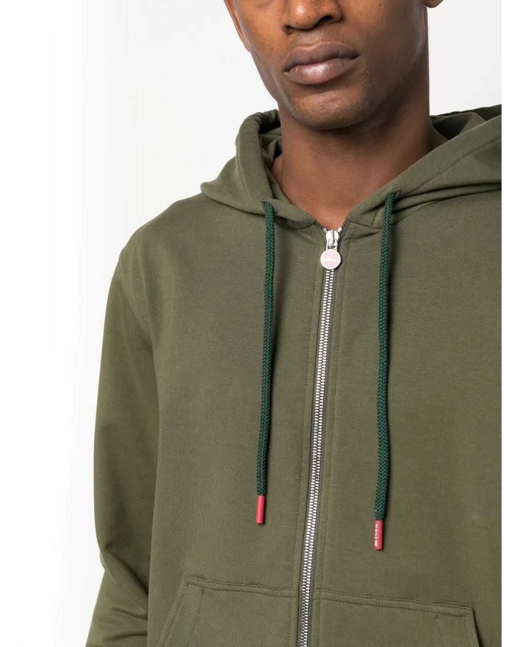 Kiton Trainingspak Met Capuchon in het Green voor heren