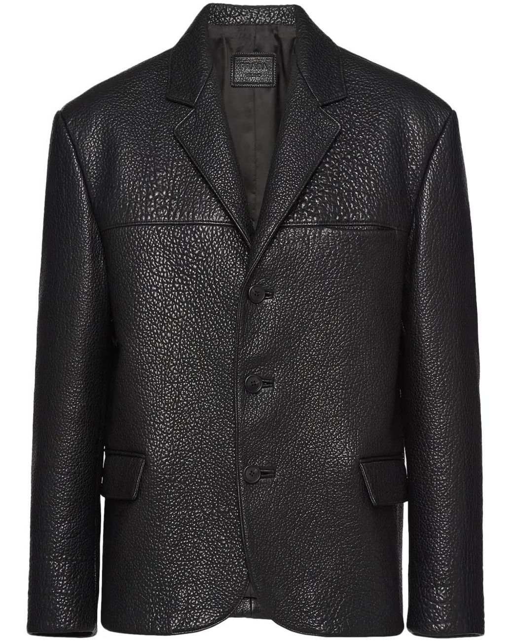 Prada Black Blazers for men