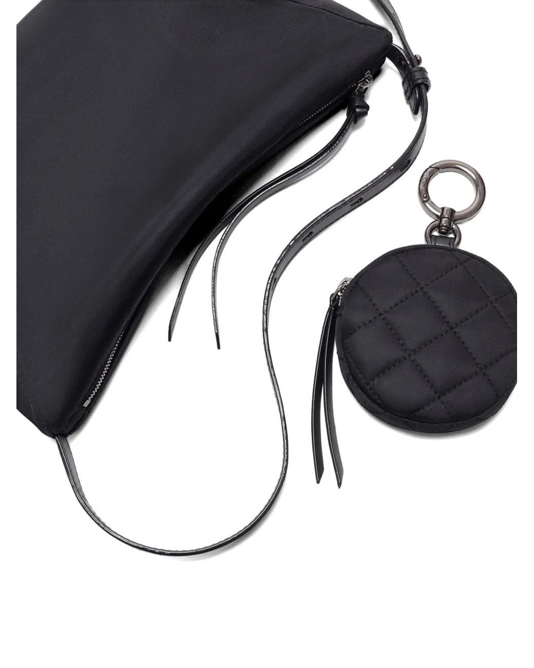 MZ Wallace Blue Small Waverly Shoulder Bag