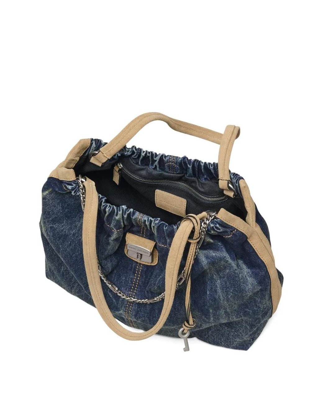 Marc Jacobs Blue The Tote Denim Tote