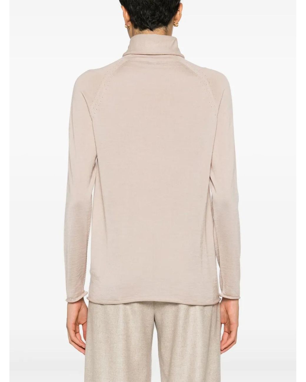 Kiton Natural Gestrickter Pullover