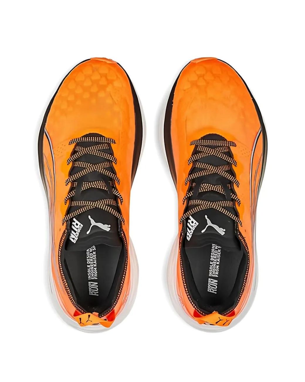 PUMA Orange Baskets Foreverrun Nitro for men