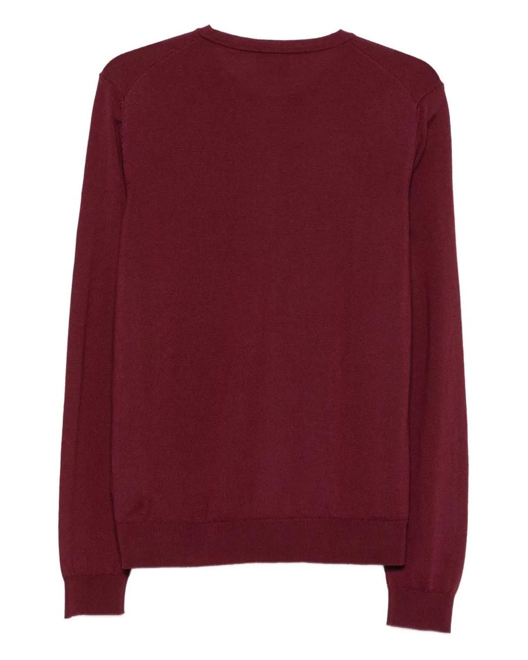 Boss Embroidered-Logo Sweater for men