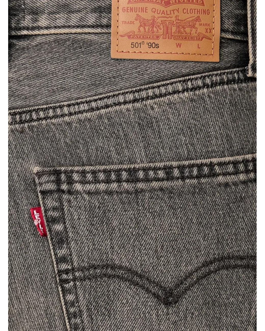 Levi's Black 501 '90S Jeans