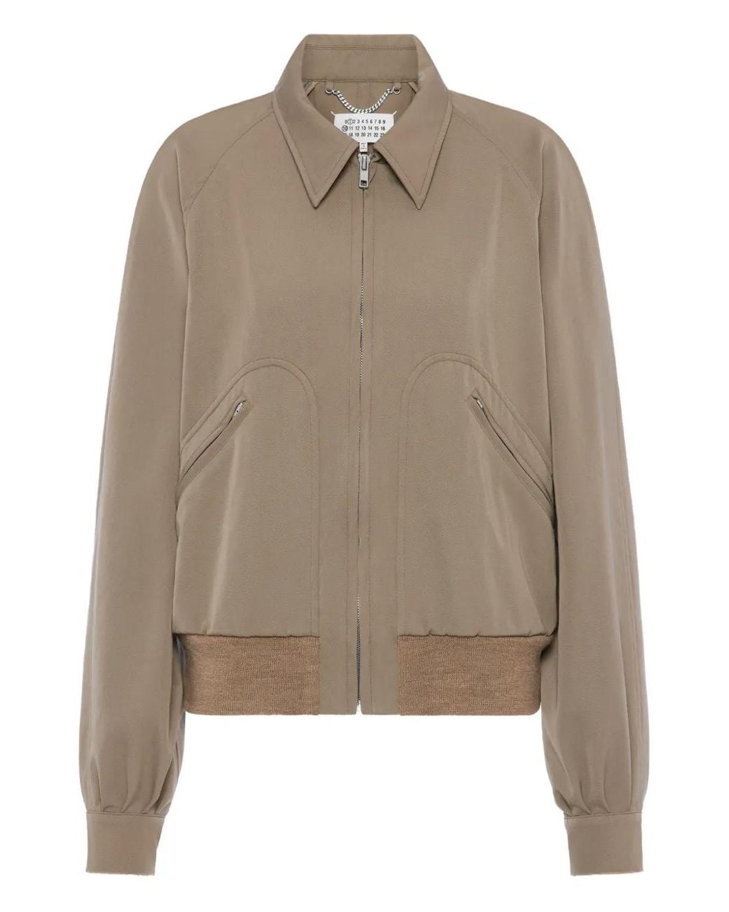 Maison Margiela Natural Wool Jacket