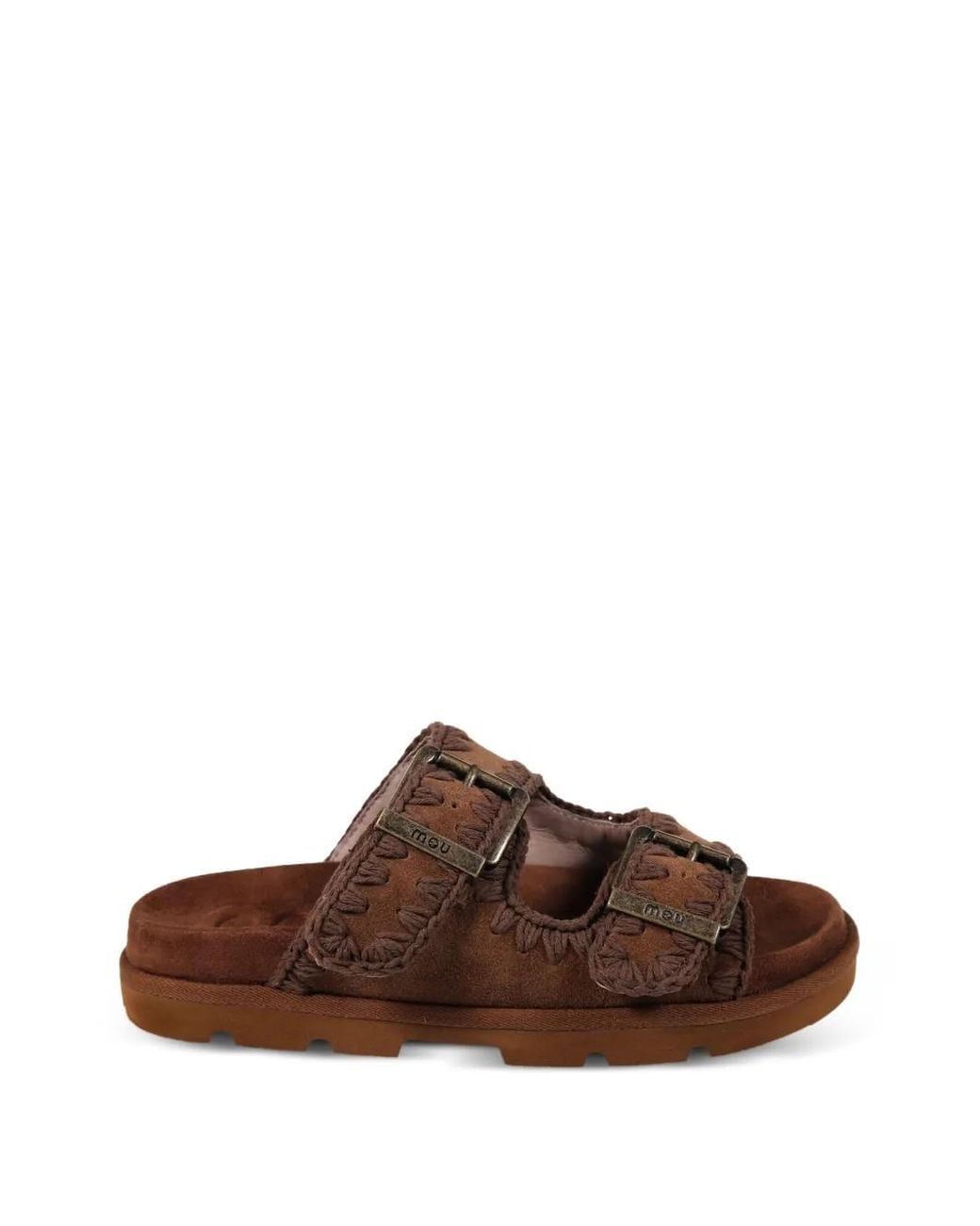 Mou Brown Bio Sandals