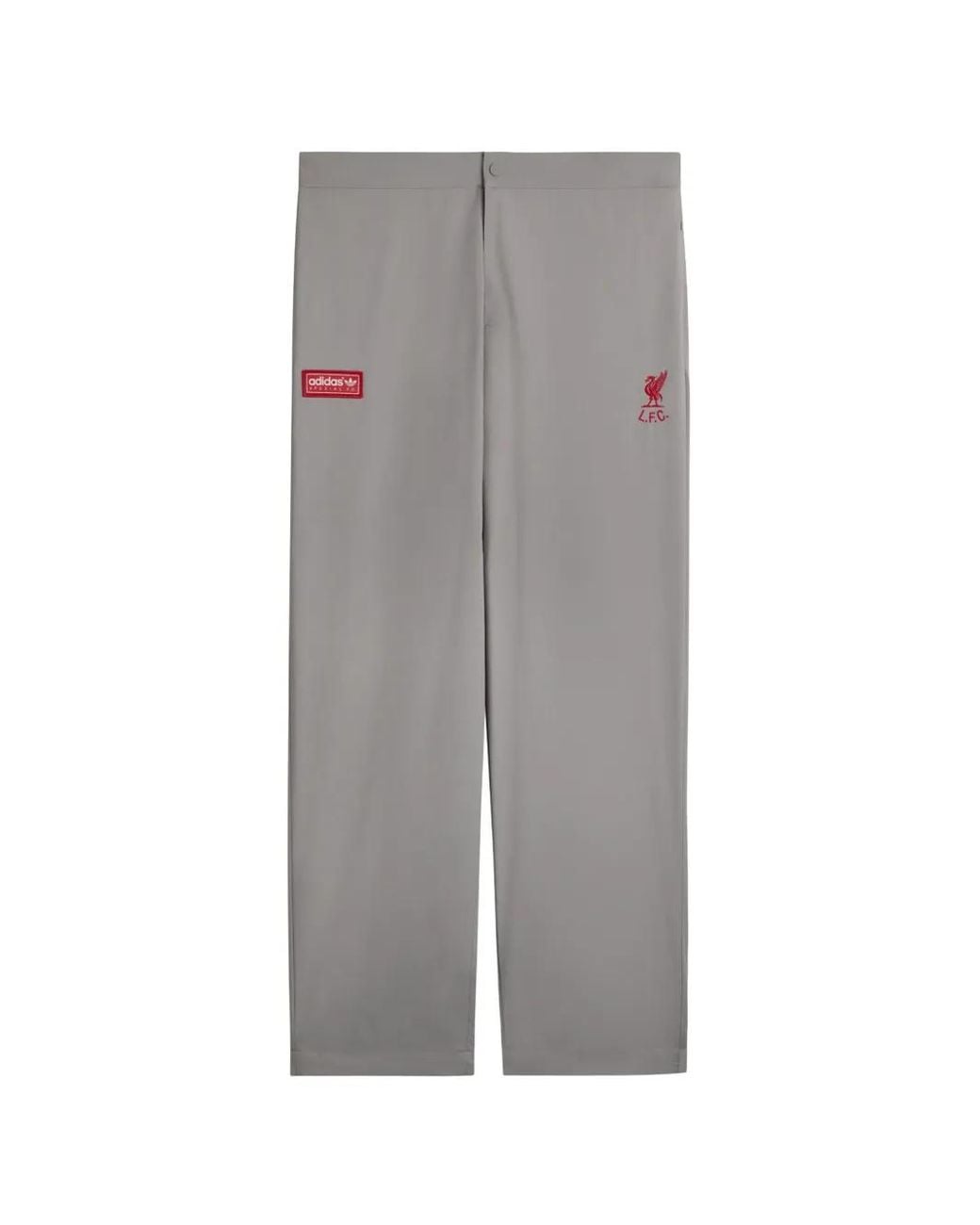 Adidas Gray X Liverpool Spzl F.C. Track Pants for men