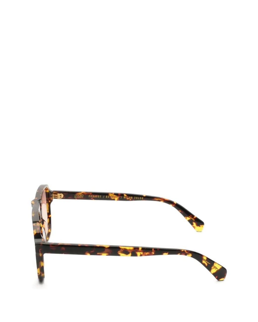 Gast Black Syn Tortoise-Shell Sunglasses