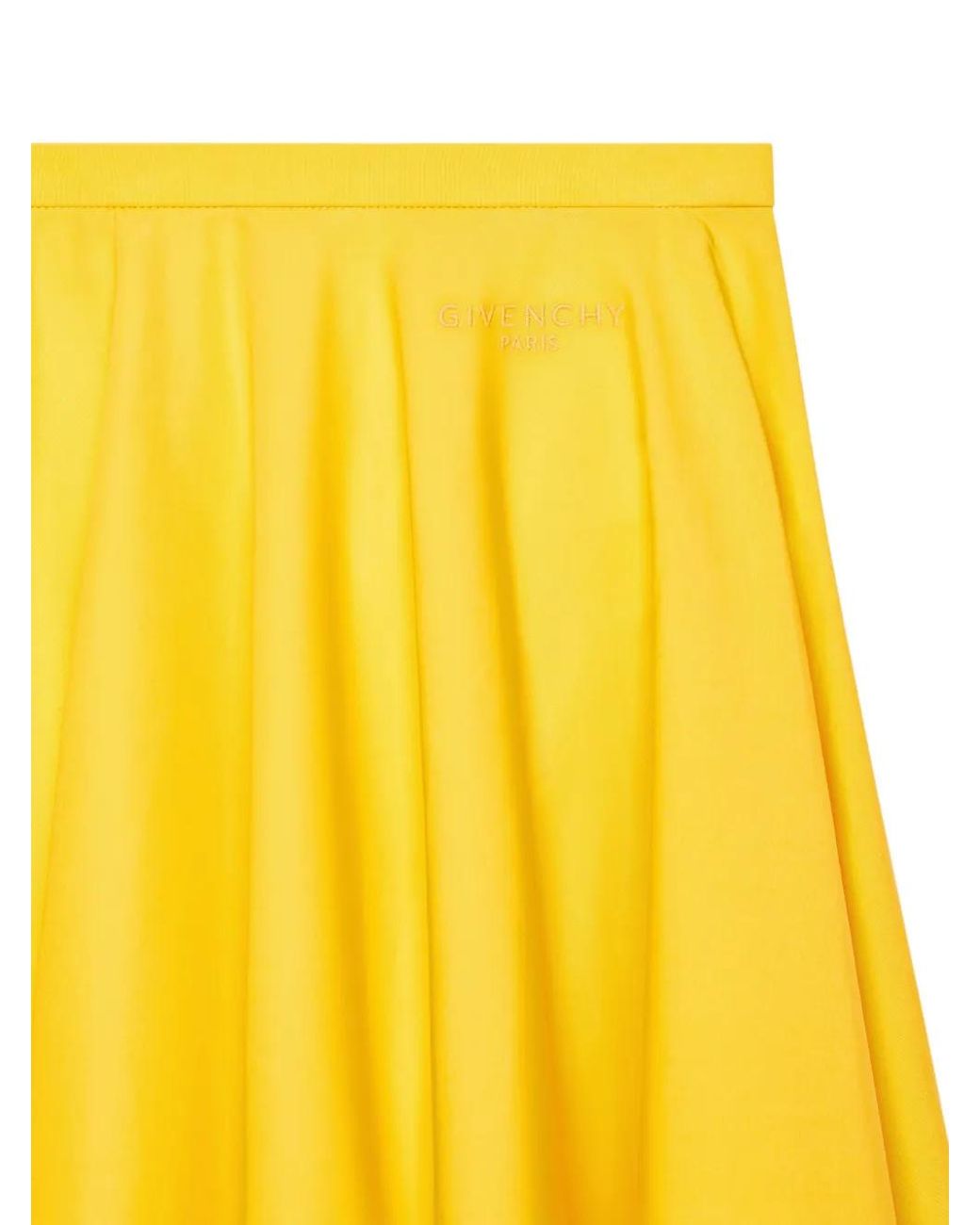 Gonna Lunga di Givenchy in Yellow