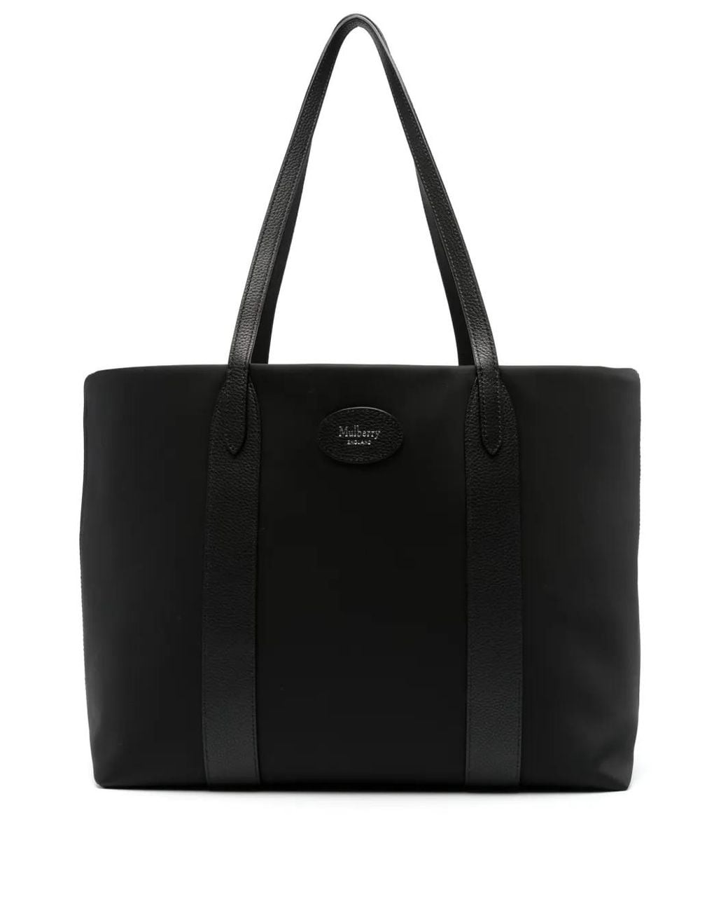 Mulberry Black Bayswater Tote Bag