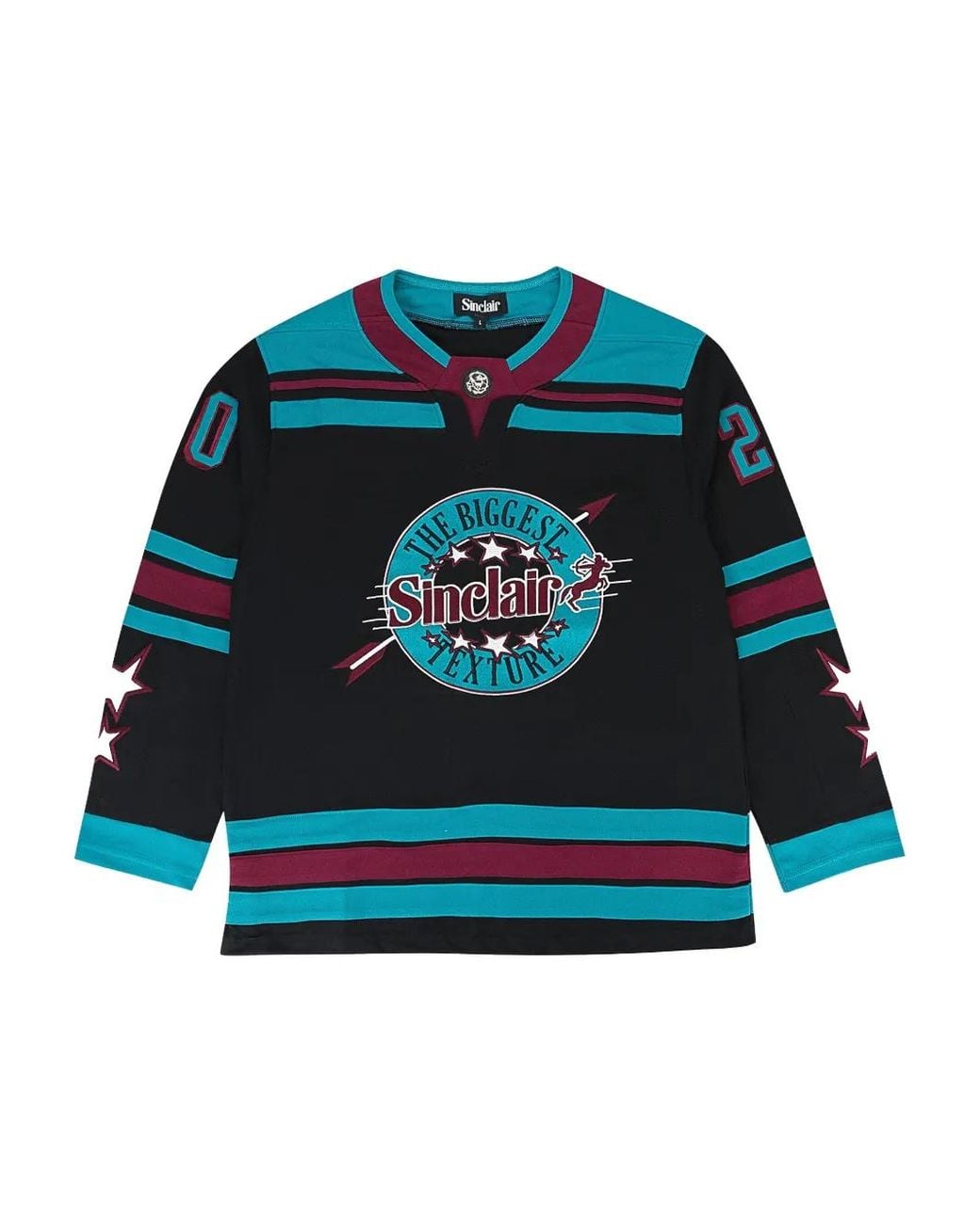 Sinclair Blue Sweat Hockey for men