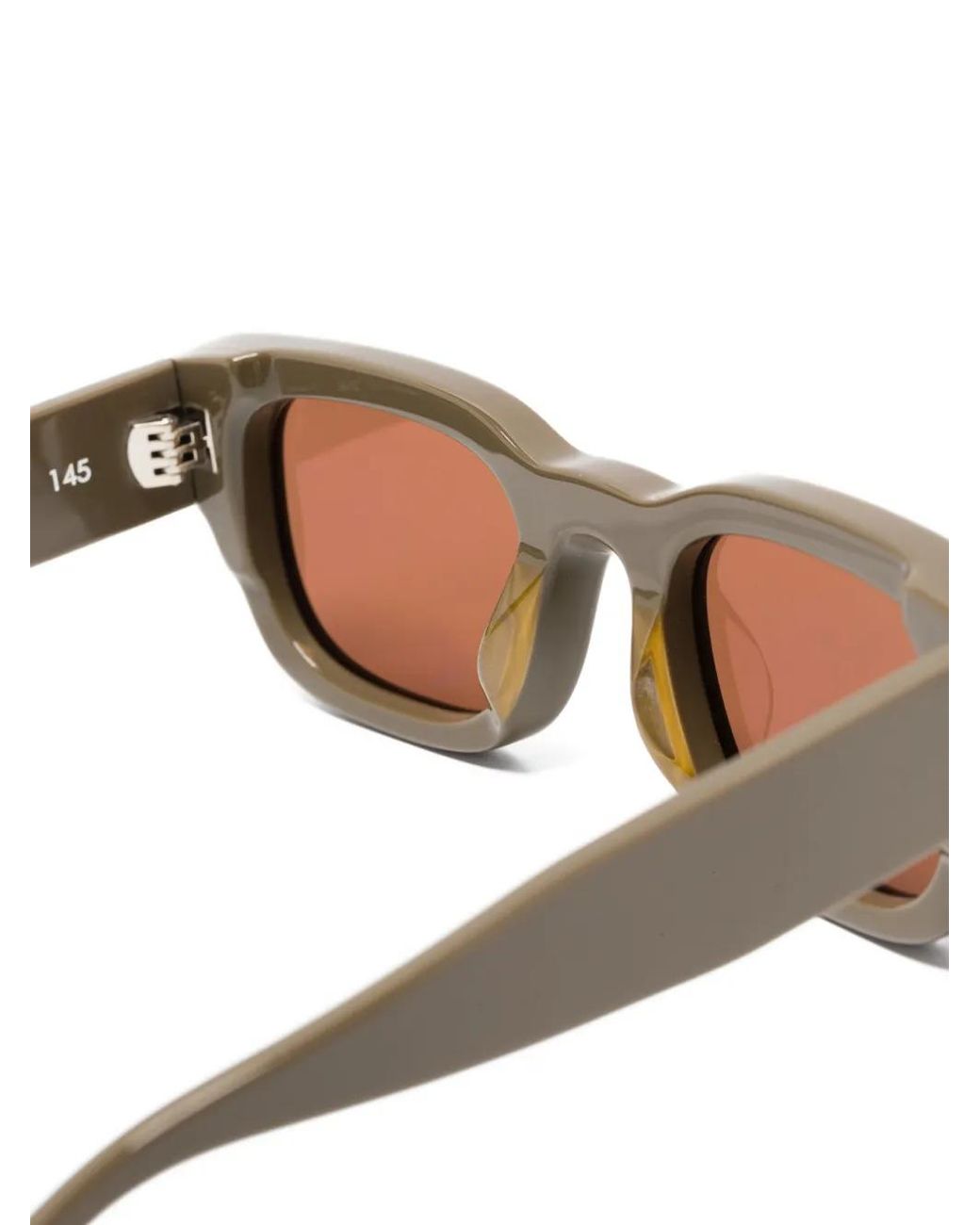 Thierry Lasry Green Foxxxy Rectangle-Frame Sunglasses