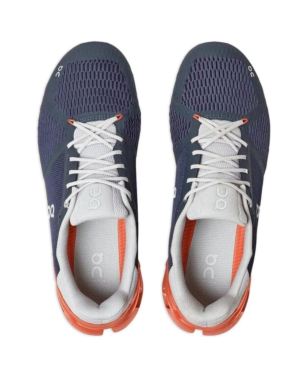 On Shoes Blue Cloudflyer "Midnight Rust" Sneakers for men