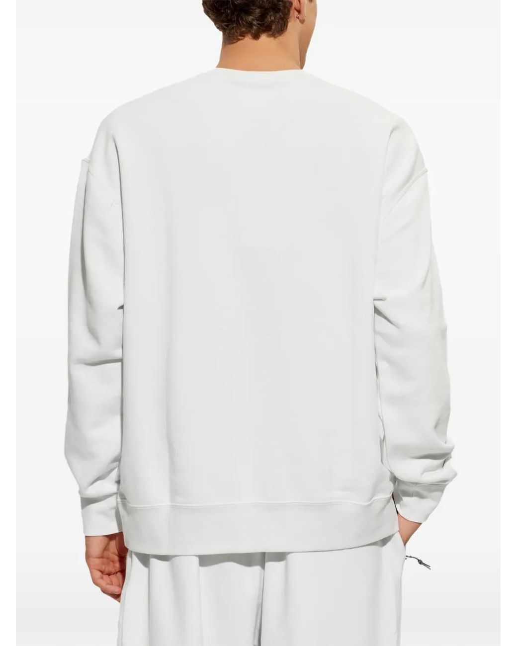 Nike White Acg Tuff Fleece Logo-Print Sweatshirt for men