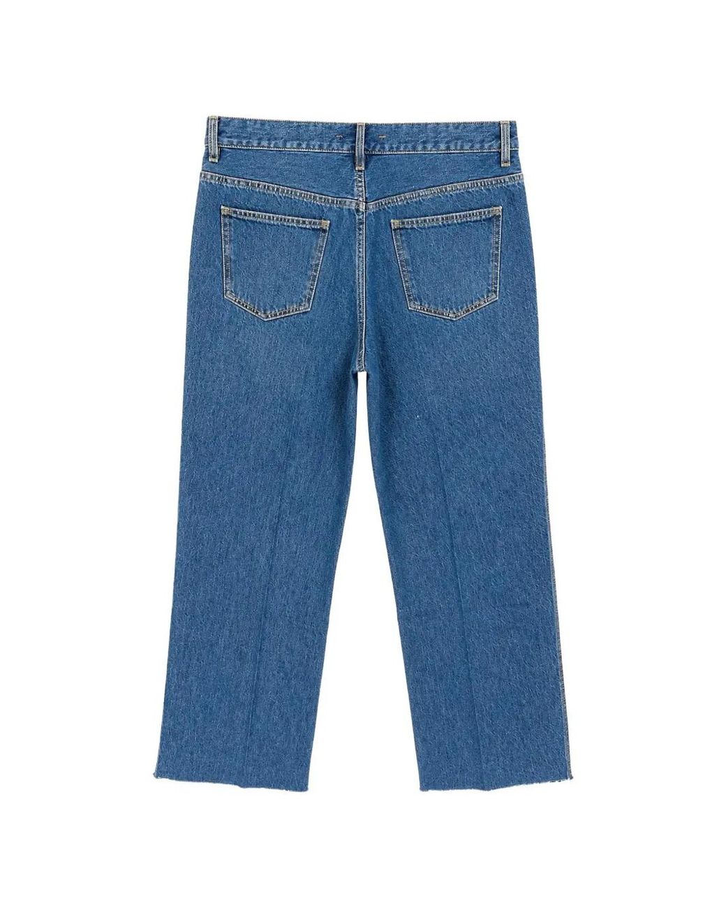 Anips Blue Studio Bootcut Jeans for men