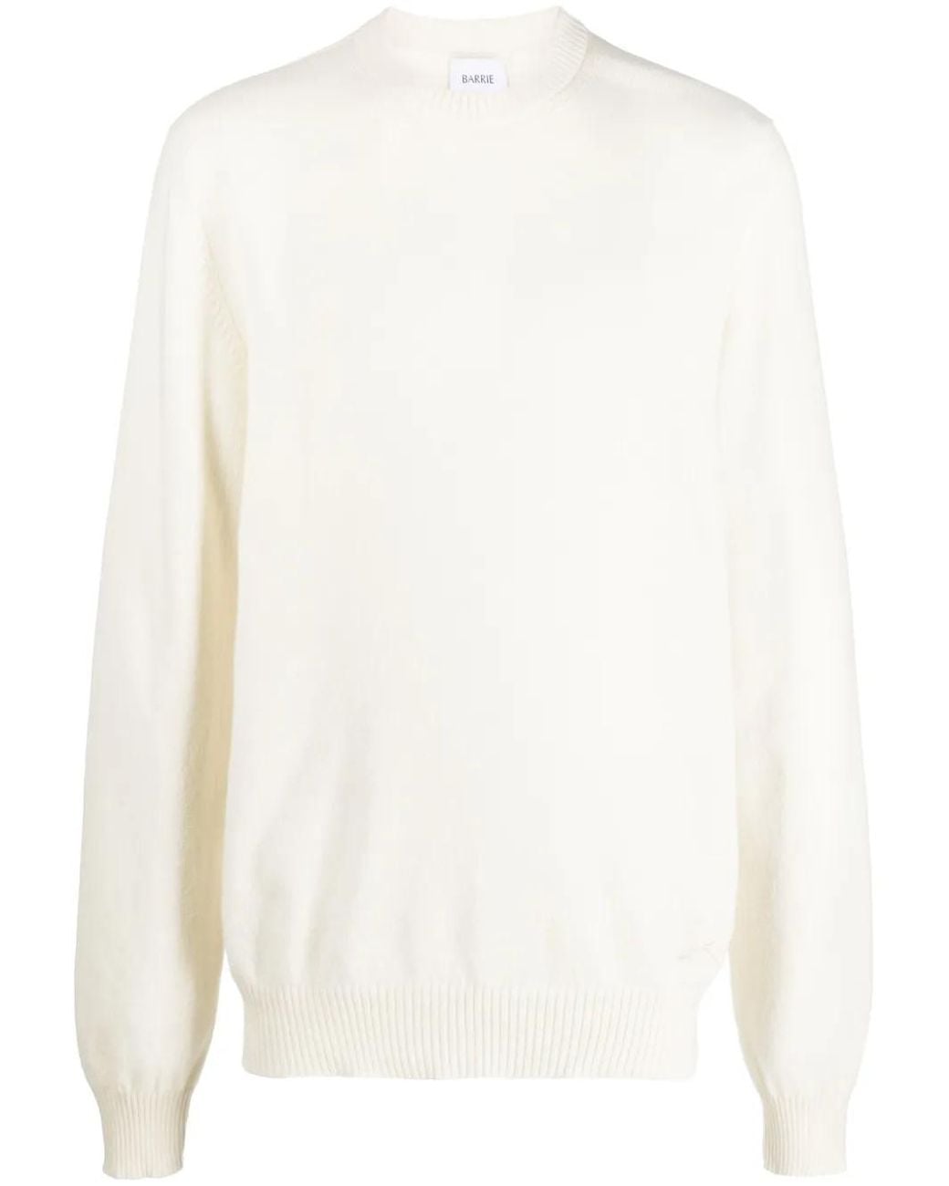 Barrie White B Label Cashmere Jumper for men